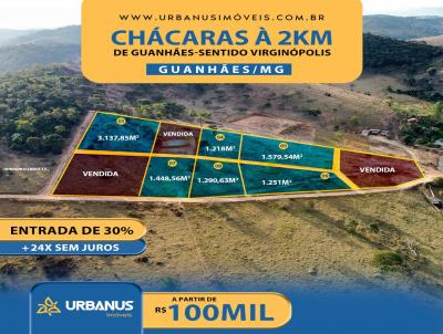 Chcara para Venda, em Guanhes, bairro 2km de Guanhes