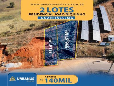 Lote para Venda, em Guanhes, bairro Joo Niquinho