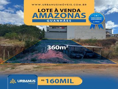 Lote para Venda, em Guanhes, bairro Amazonas