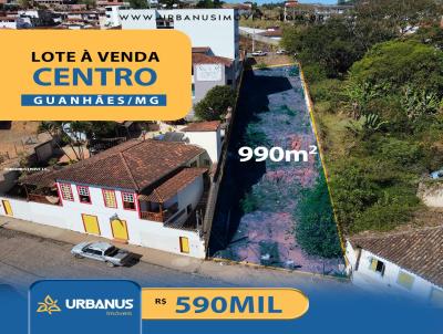 Lote para Venda, em Guanhes, bairro Centro