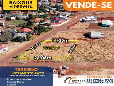 Terreno para Venda, em , bairro Loteamento Zatti