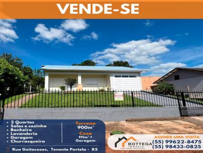 Casa para Venda, em Tenente Portela, bairro Centro, 2 dormitrios