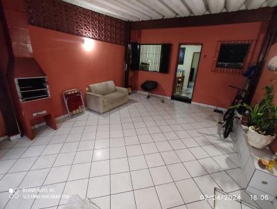 Casa Geminada para Venda, em Praia Grande, bairro Real, 1 dormitrio, 1 banheiro, 2 vagas