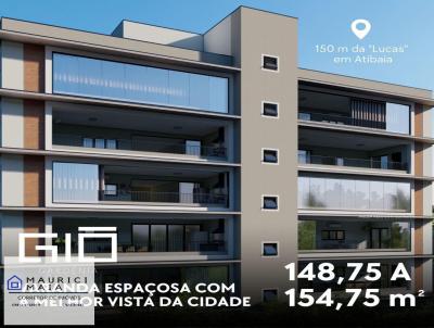 Apartamento Alto Padro para Venda, em Atibaia, bairro VILA GARDENIA, 3 dormitrios, 4 banheiros, 3 sutes, 3 vagas