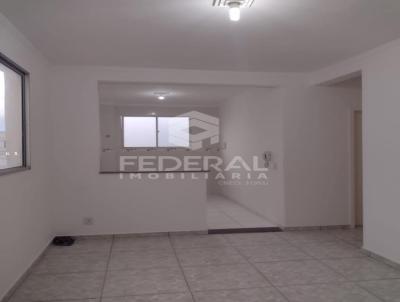 Apartamento para Locao, em Taubat, bairro Jardim Santa Catarina, 2 dormitrios, 1 banheiro, 1 vaga