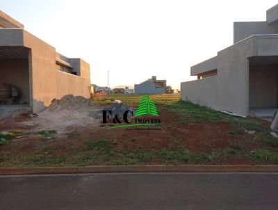 Terreno em Condomnio para Venda, em Limeira, bairro Residenciais Fazenda Itapema