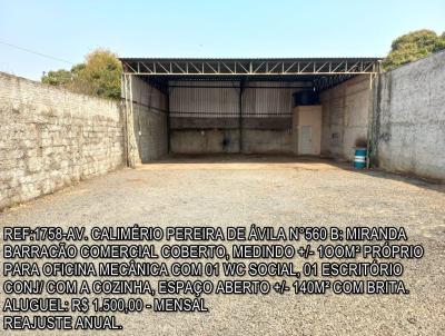 Comercial para Locao, em Araguari, bairro MIRANDA