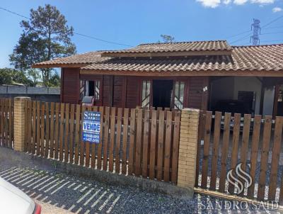 Casa para Venda, em Araquari, bairro AREIA PEQUENA, 2 dormitrios, 2 banheiros, 1 vaga