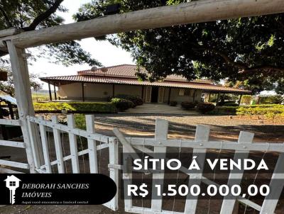 Stio para Venda, em Buritama, bairro Alto dos Silvares, 3 dormitrios, 2 banheiros, 1 sute