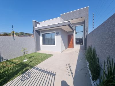 Casa para Venda, em Fazenda Rio Grande, bairro Bosque Santo Antnio, 3 dormitrios, 2 banheiros, 1 sute, 2 vagas