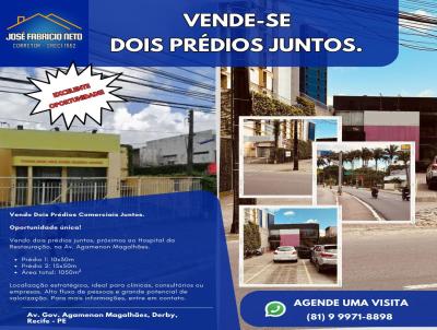 Prédio Comercial para Venda, em Recife, bairro Derby