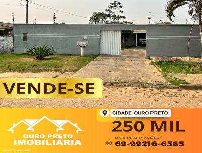 Casa para Venda, em Ouro Preto do Oeste, bairro BAIRRO JARDIM AEROPORTO, 2 dormitrios, 1 banheiro, 1 sute