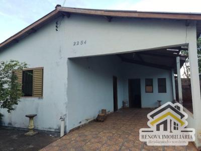 Casa para Venda, em Presidente Epitcio, bairro Vila Esperana, 2 dormitrios, 1 banheiro