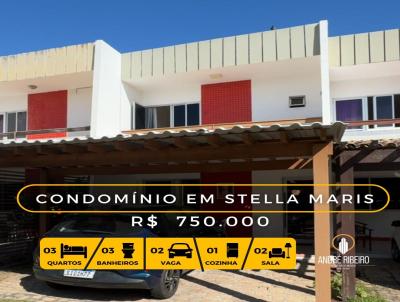 Casa em Condomnio para Venda, em Salvador, bairro Aeroporto, 3 dormitrios, 3 banheiros, 3 sutes, 2 vagas