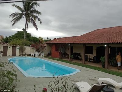 Casas 5 Quartos ou + para Venda, em Saquarema, bairro Boqueiro, 7 dormitrios, 8 banheiros, 5 sutes, 6 vagas