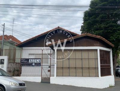 Casa para Locao, em Presidente Prudente, bairro Centro, 3 dormitrios, 2 vagas