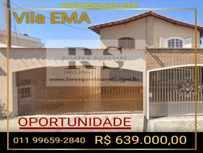 Sobrado Geminado para Venda, em So Paulo, bairro Vila Santa Virginia, 3 dormitrios, 3 banheiros, 1 sute, 2 vagas