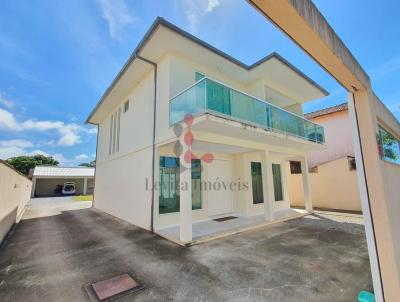 Casa Duplex para Locao, em Rio das Ostras, bairro Terra Firme, 4 dormitrios, 4 banheiros, 1 sute, 3 vagas