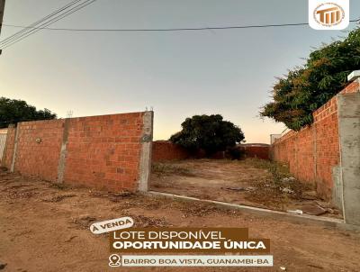 Lote para Venda, em Guanambi, bairro Boa vista