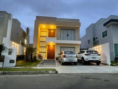 Casa em Condomnio para Venda, em Camaari, bairro Catu de Abrantes (Abrantes), 4 dormitrios, 4 banheiros, 3 sutes, 2 vagas