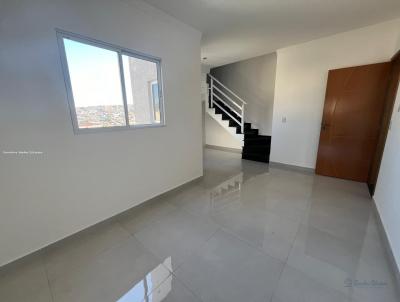 Cobertura para Venda, em Santo Andr, bairro Jardim Ana Maria, 2 dormitrios, 1 sute, 2 vagas