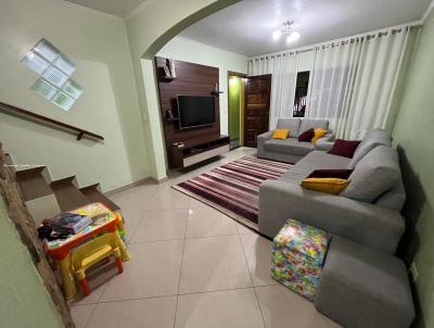 Sobrado para Venda, em Mau, bairro Jardim Camila, 3 dormitrios, 2 banheiros, 1 sute, 2 vagas