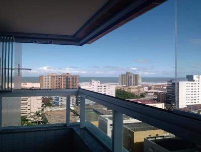 Apartamento para Venda, em Praia Grande, bairro Caiara, 2 dormitrios, 3 banheiros, 2 sutes, 2 vagas