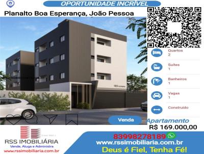 Apartamento para Venda, em Joo Pessoa, bairro Planalto Boa Esperana, 2 dormitrios, 1 banheiro, 1 sute, 1 vaga