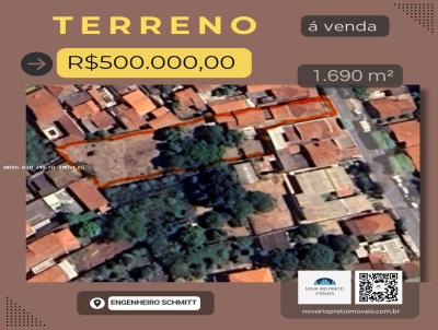 Terreno para Venda, em So Jos do Rio Preto, bairro Centro (Engenheiro Schmitt)