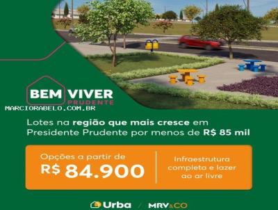 Lanamentos para Venda, em Presidente Prudente, bairro Anita Tiezzi