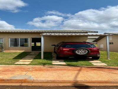 Casa em Condomnio para Venda, em Boituva, bairro Flora Ville, 2 dormitrios, 1 banheiro, 1 vaga