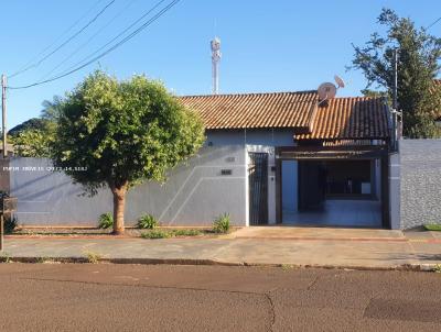 Casa para Venda, em Campo Grande, bairro Santa Luzia, 3 dormitrios, 1 banheiro, 1 sute, 2 vagas