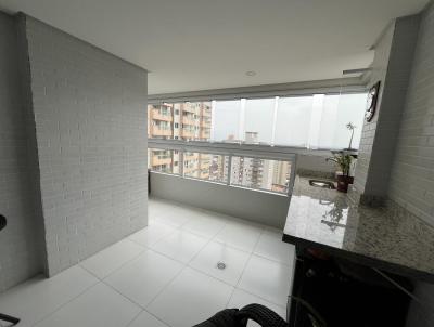 Apartamento para Venda, em Praia Grande, bairro Aviao, 2 dormitrios, 3 banheiros, 2 sutes, 2 vagas