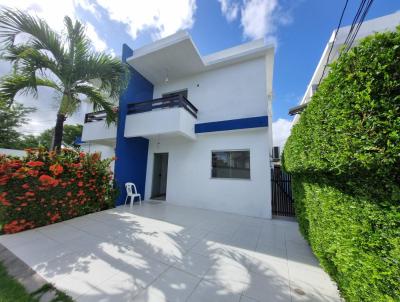 Casa para Venda, em Lauro De Freitas, bairro Buraquinho, 4 dormitrios, 2 banheiros, 1 sute, 2 vagas