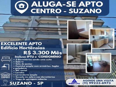 Apartamento para Locao, em Suzano, bairro Vila Costa, 2 dormitrios, 2 banheiros, 1 sute, 1 vaga