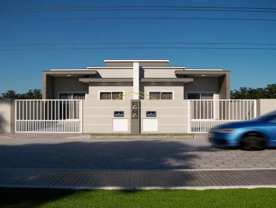 Casa Geminada para Venda, em Navegantes, bairro MACHADOS, 2 dormitrios, 1 banheiro, 1 vaga