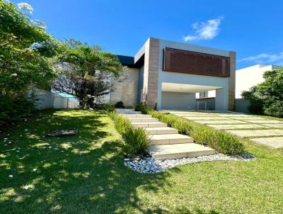 Casa em Condomnio para Venda, em Camaari, bairro Alphaville (Abrantes), 4 dormitrios, 3 banheiros, 4 sutes, 4 vagas