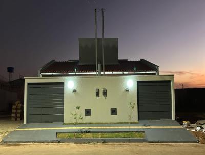 Casa para Venda, em Senador Canedo, bairro Residencial Hebrom, 3 dormitrios, 2 banheiros, 1 sute, 2 vagas