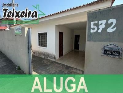 Casa para Locao, em Jaguariava, bairro Jardim Matarazzo, 3 dormitrios, 1 banheiro, 1 vaga