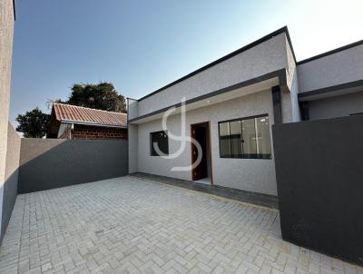 Casa para Venda, em Araucria, bairro Iguau, 3 dormitrios, 1 banheiro, 2 vagas