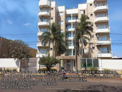 Apartamento para Locao, em Araguari, bairro INDUSTRIAL