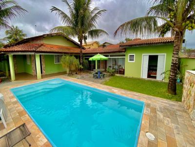 Casa para Venda, em Itanham, bairro Grandesp, 3 dormitrios, 1 banheiro, 1 sute, 4 vagas