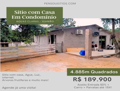 Casa para Venda, em , bairro guas claras, 2 dormitrios, 3 banheiros