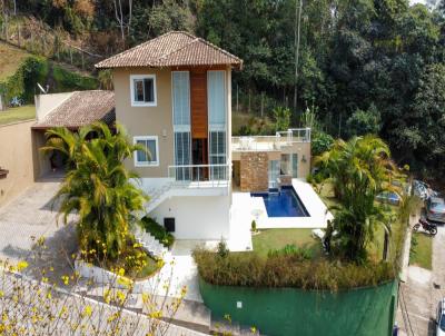 Casa em Condomnio para Venda, em Terespolis, bairro Bom Retiro, 4 dormitrios, 5 banheiros, 3 sutes, 2 vagas