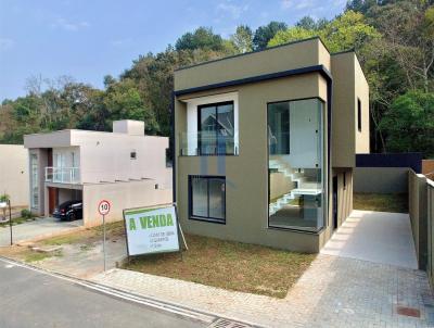 Sobrado para Venda, em Colombo, bairro CAMPO PEQUENO, 3 dormitrios, 3 banheiros, 1 sute, 2 vagas