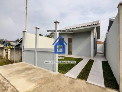 Casas Financiveis para Venda, em Pontal do Paran, bairro Carmery, 2 dormitrios, 1 banheiro, 1 vaga