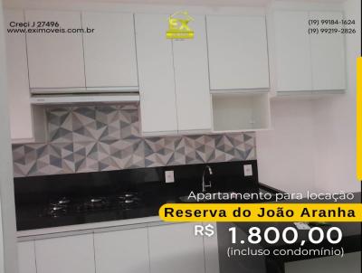 Apartamento para Locao, em Paulnia, bairro Alto de Pinheiros, 2 dormitrios, 1 banheiro