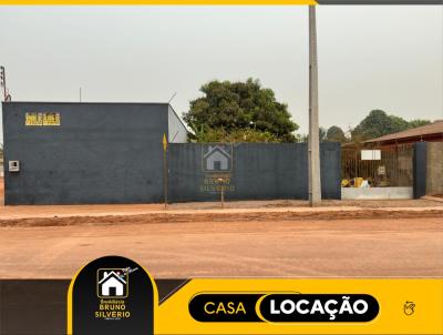 Casa para Locao, em Rolim de Moura, bairro Centro, 4 dormitrios, 2 banheiros