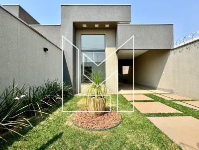 Casa para Venda, em Caldas Novas, bairro Residencial Primavera, 3 dormitrios, 2 banheiros, 1 sute, 2 vagas