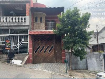 Casa para Venda, em Diadema, bairro Conceio, 5 dormitrios, 2 banheiros, 2 vagas